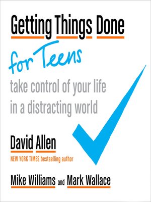 cover image of Getting Things Done for Teens